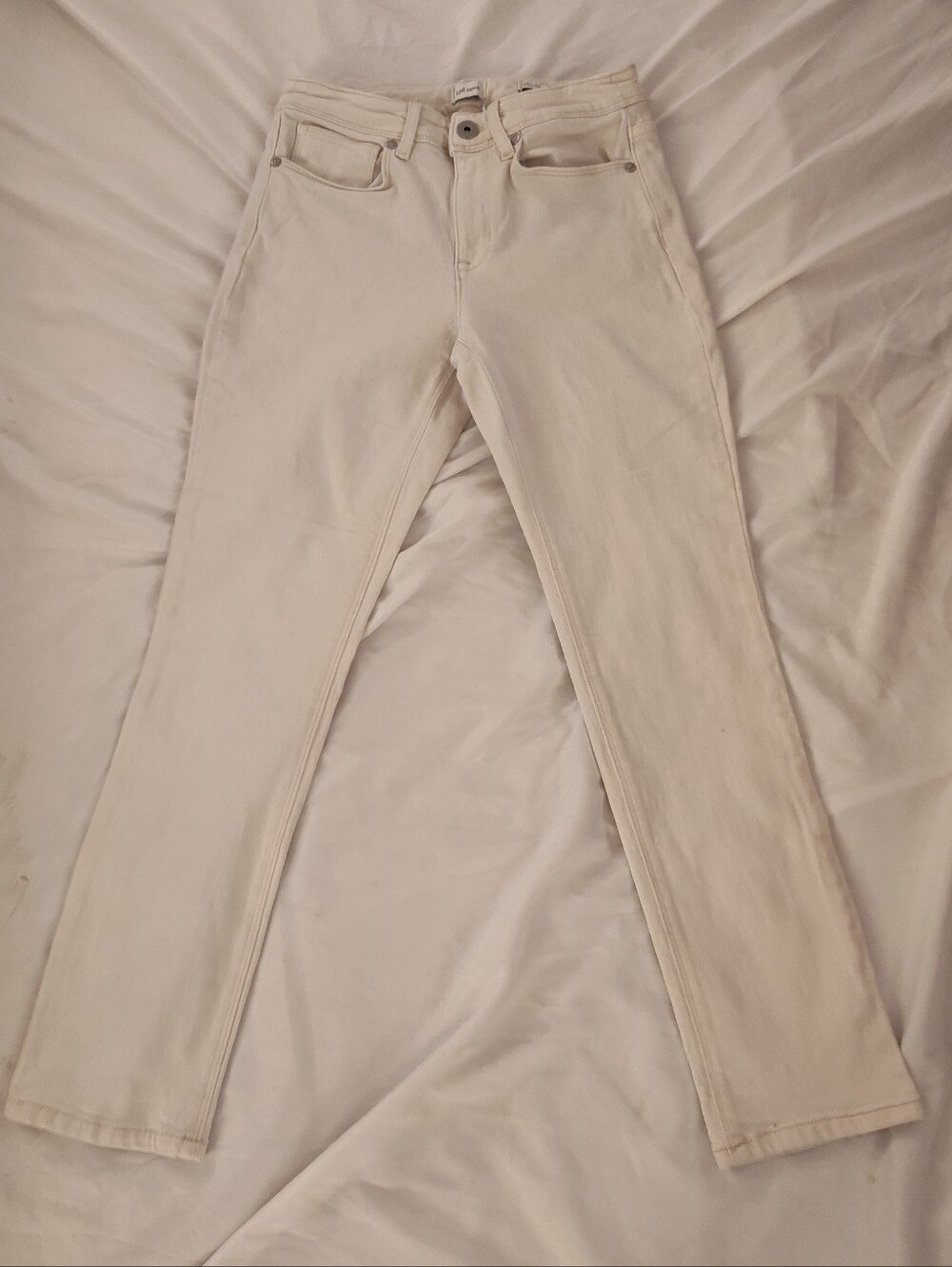 J. Jill High-Rise Straight-Leg Jeans Sz 4